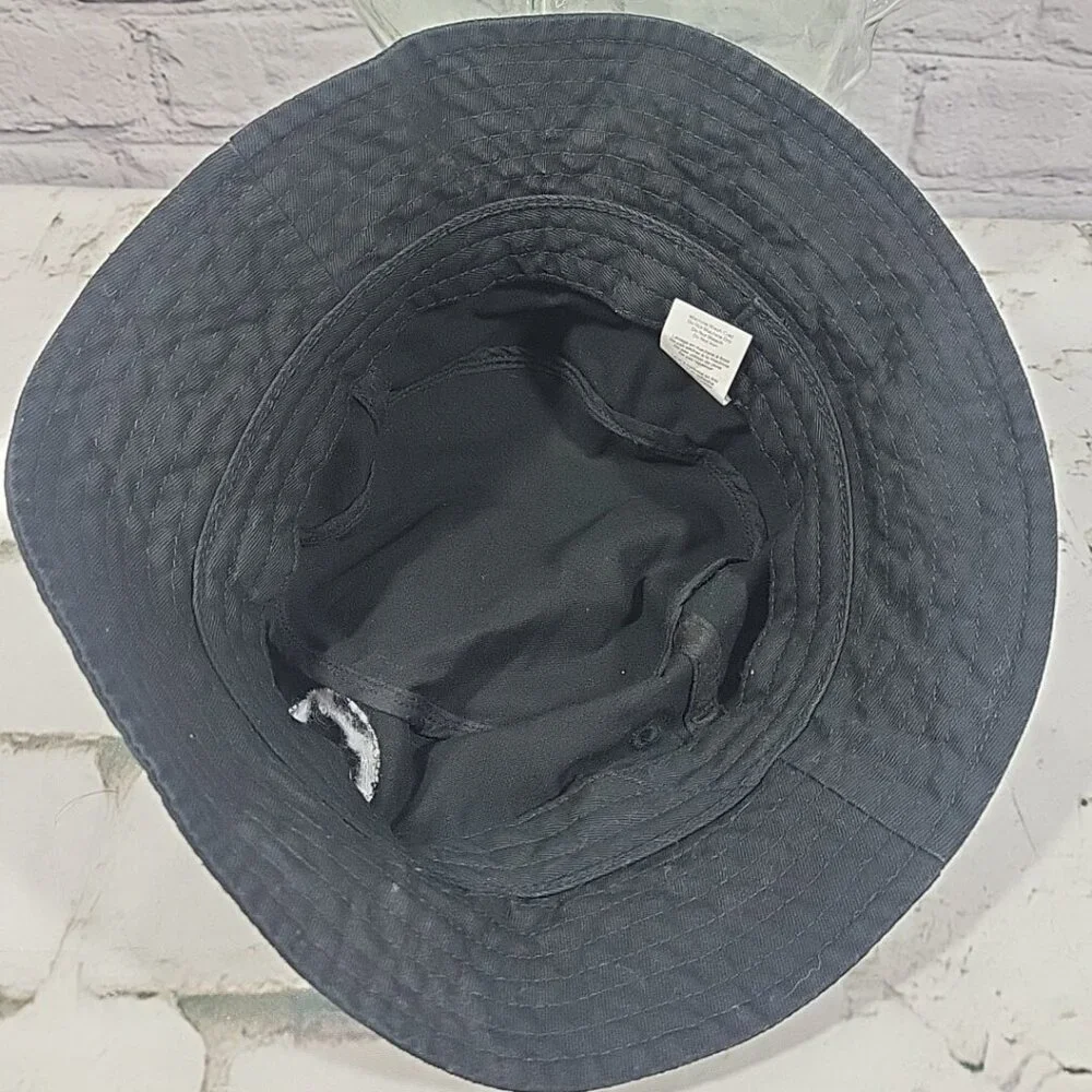 Santa Cruz Patch Black Bucket‎ Hat Unisex